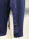 MARC POINT / LOW CROTCH EASY PANTS / DYED BLUE