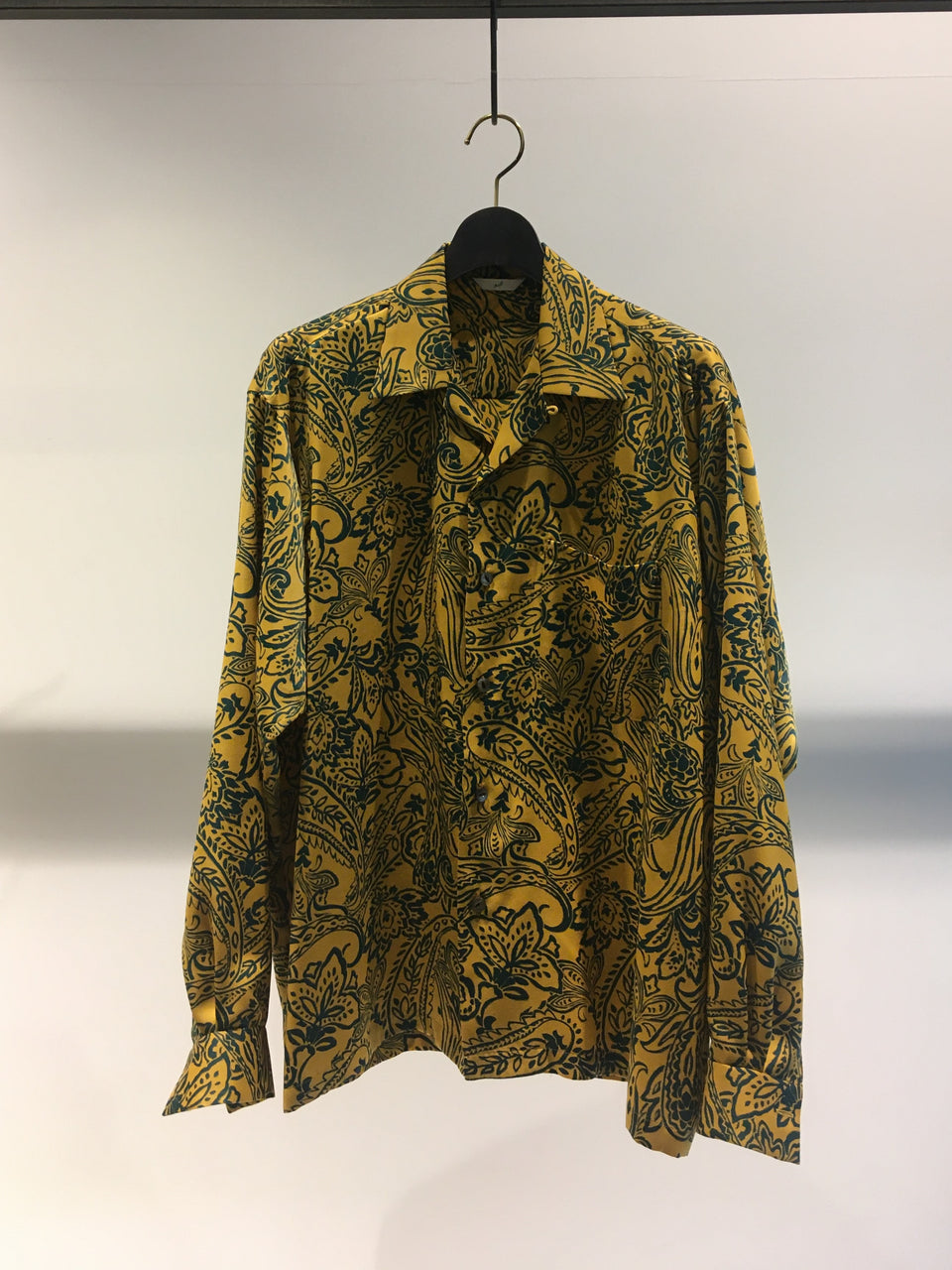 MAISON MILL / OPEN COLLAR SHIRTS / PAISLEY
