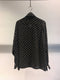 MAISON MILL / OPEN COLLAR SHIRTS / DOTS
