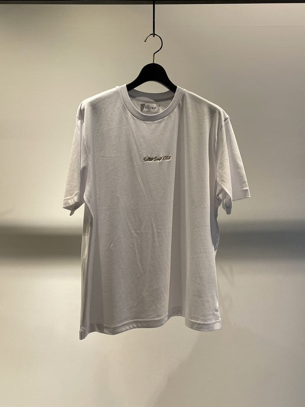 SILTED / SURF CLUB TEE / WHITE