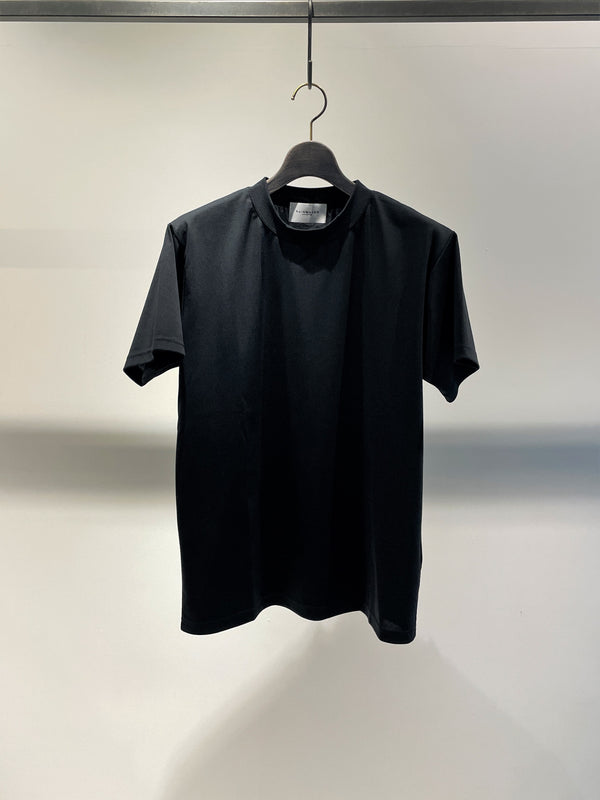 RAINMAKER / COMPACT CREW NECK T-SHIRT / BLACK