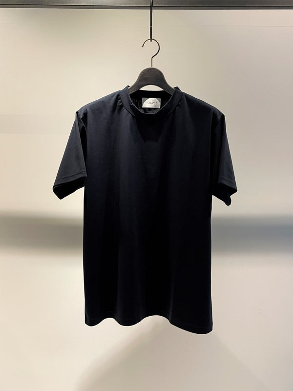 RAINMAKER / COMPACT CREW NECK T-SHIRT / NAVY