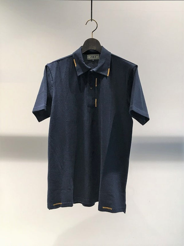 J-B-J / EMBROIDERY POLO LATCHFORD / NAVY