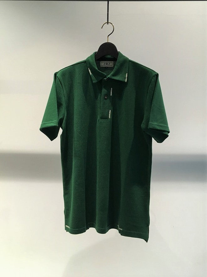 JBJ / EMBROIDERY POLO LATCHFORD / GREEN Inefficient