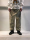 NOURHAGE / BENTAL02 WIDE TAPERED TROUSERS / SAND