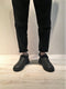 BREAD&BUTTER ITALY / 4 HOLES LACE UP SHOES / BLACK