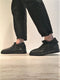BREAD&BUTTER ITALY / 4 HOLES LACE UP SHOES / BLACK
