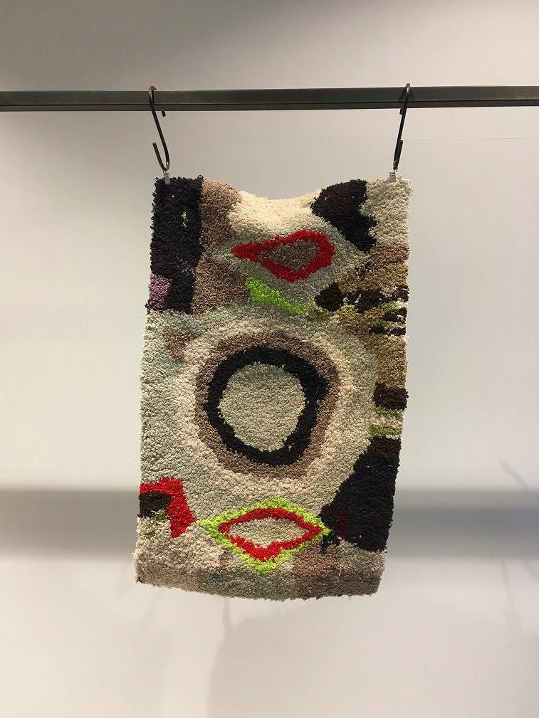 ZINDEKH / MOROCCAN RUG MAT-3