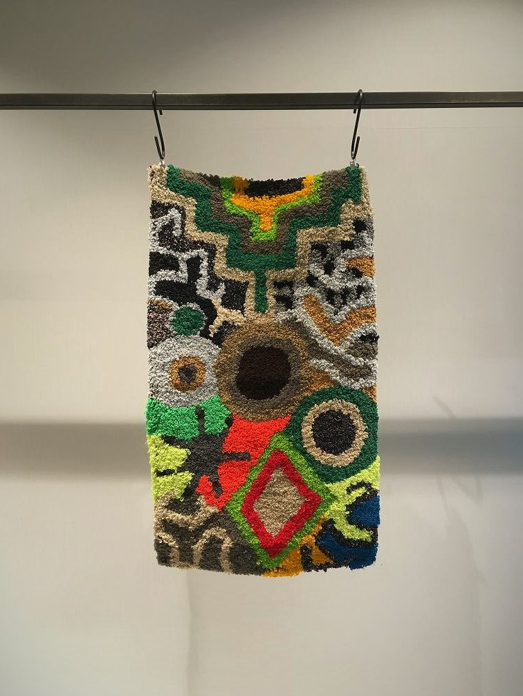 ZINDEKH / MOROCCAN RUG MAT-2