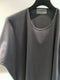 RAINMAKER / KIMONO SLEEVE T-SHIRT / ASH
