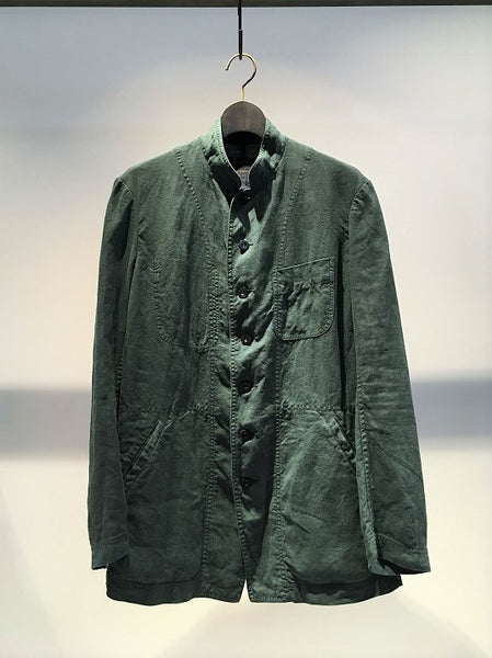 CHEZ VIDALENC / VESTE POLY / DARK-GREEN – Inefficient