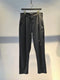 OLIVER SPENCER / PLEAT TROUSER / CHARCOAL