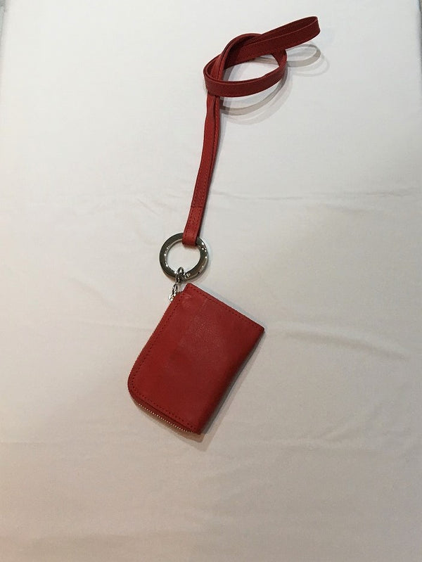 TRAKATAN / SLING FIT MINI WALLET / RED