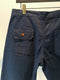 OVERLORD / PATCHWORK CHINO SHORTS / NAVY