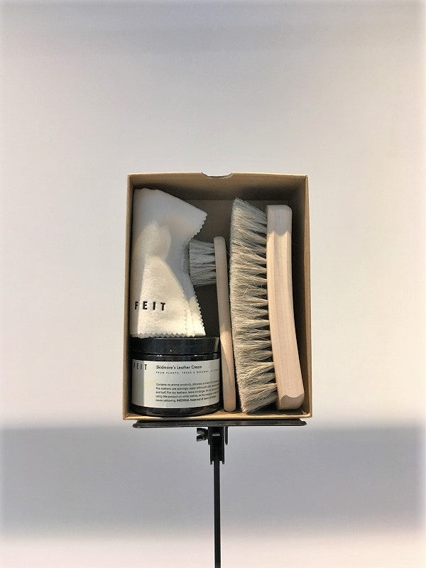 FEIT / LEATHER CARE KIT / NATURAL